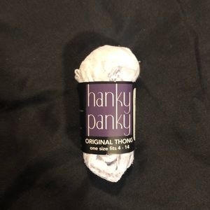 Hanky Panky NWT THONG